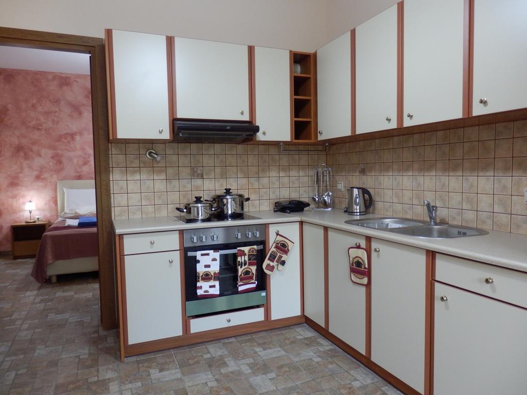 Apartament Terra Relaxa Loutráki Zewnętrze zdjęcie