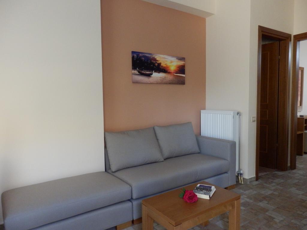 Apartament Terra Relaxa Loutráki Zewnętrze zdjęcie