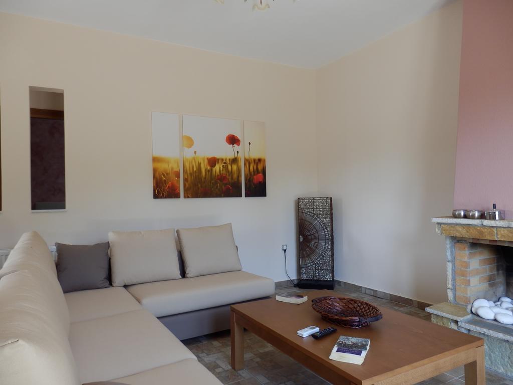 Apartament Terra Relaxa Loutráki Zewnętrze zdjęcie