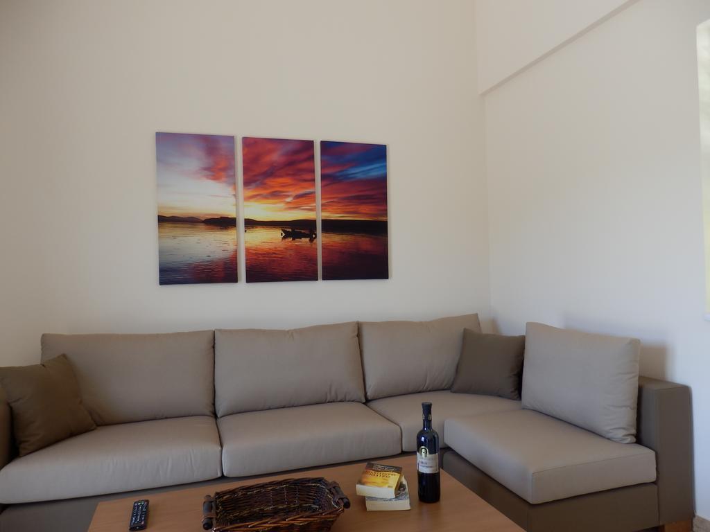 Apartament Terra Relaxa Loutráki Zewnętrze zdjęcie